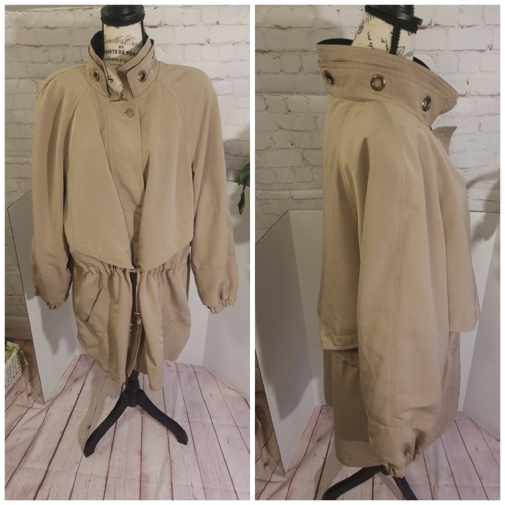 Women's Fleet Street Midweight Lined 1X Jacket. - Picture 2 of 8